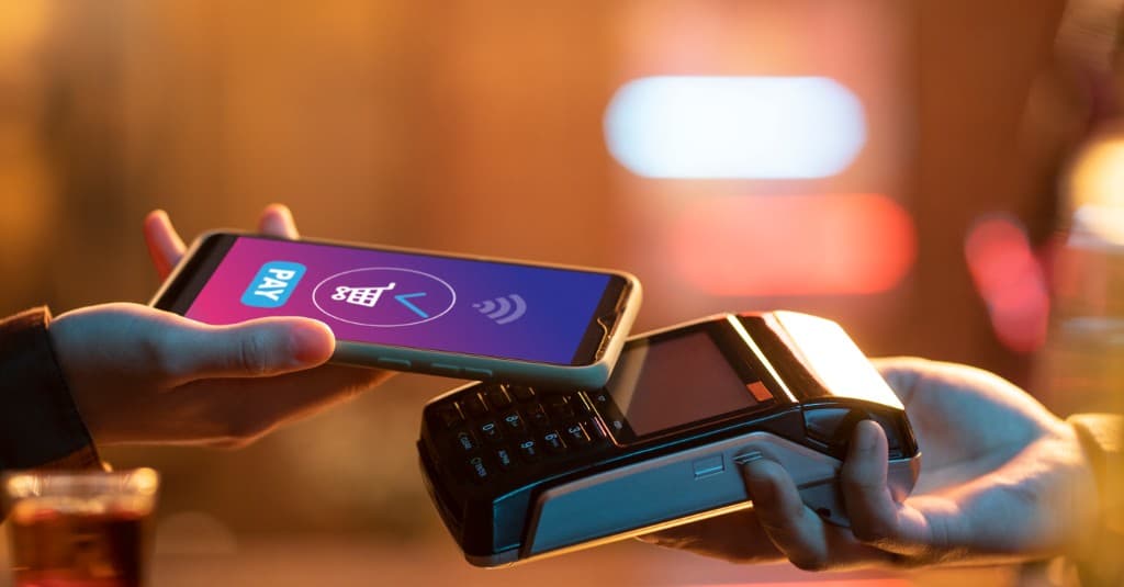 Paiement sans contact sur terminal TPE