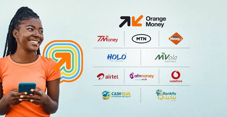 Intégration mobile money : Orange Money, MTN, Moov, Airtel et autres portefeuilles numériques