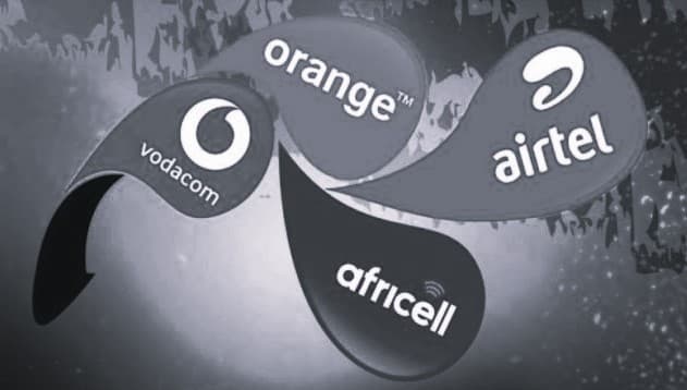 Opérateurs mobile money : Vodacom, Orange, Airtel et Africell